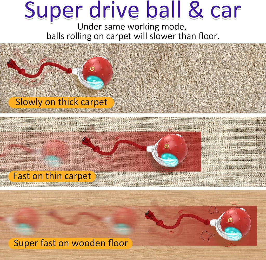 Giociv Interactive Cat Toys Ball