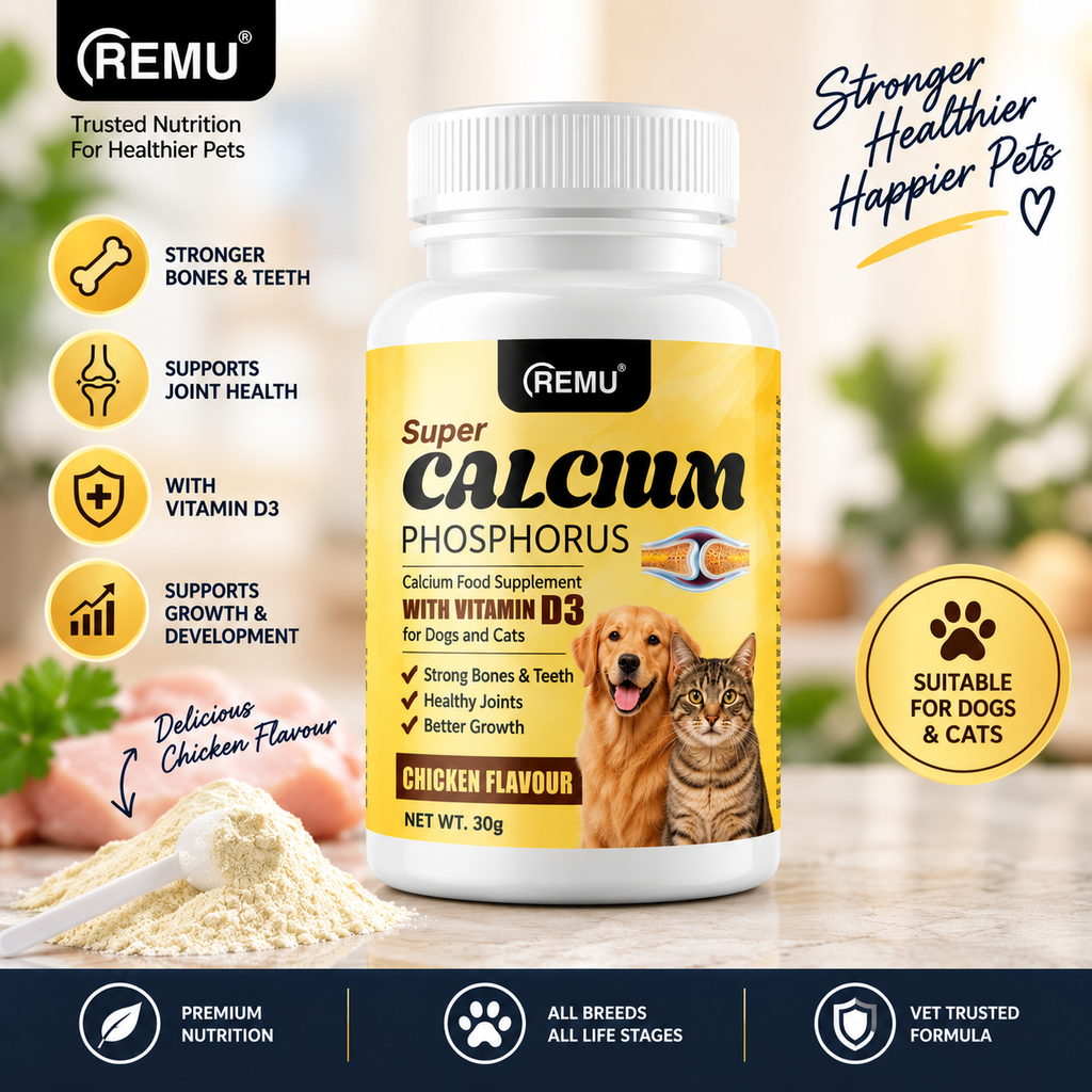 REMU Super Calcium Phosphorus – Complete Bone & Joint Support
