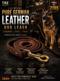 Premium German Leather Dog Leash