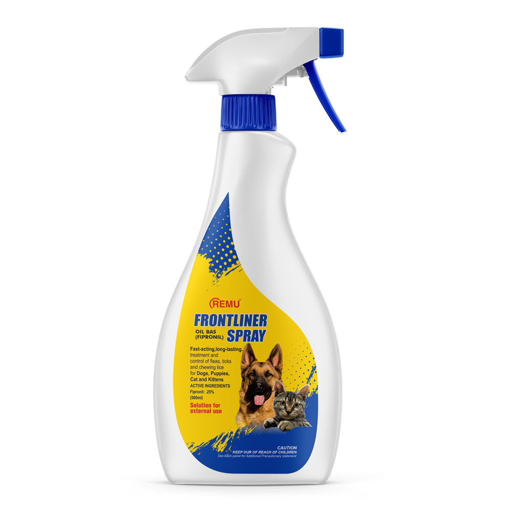 Remu Frontliner-Tick&Flea Spray