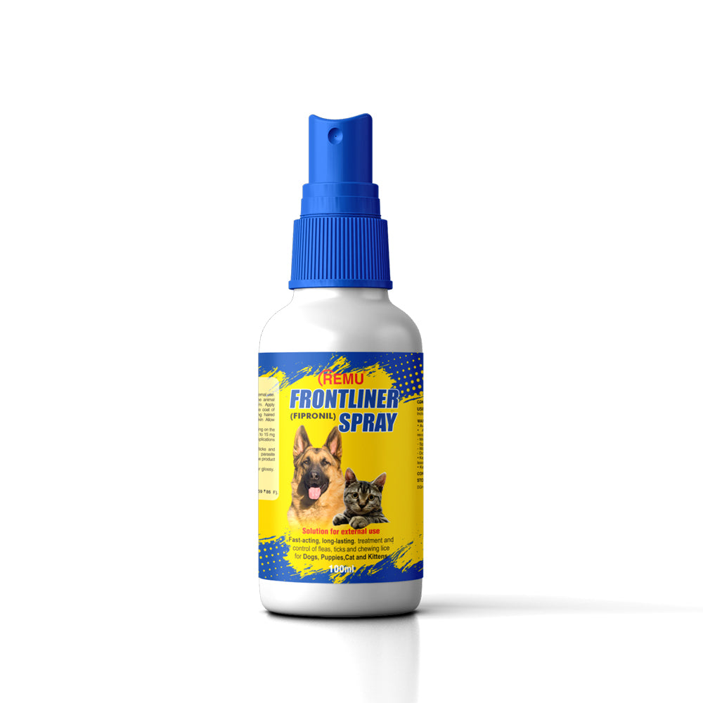Remu Frontliner-Tick&Flea Spray