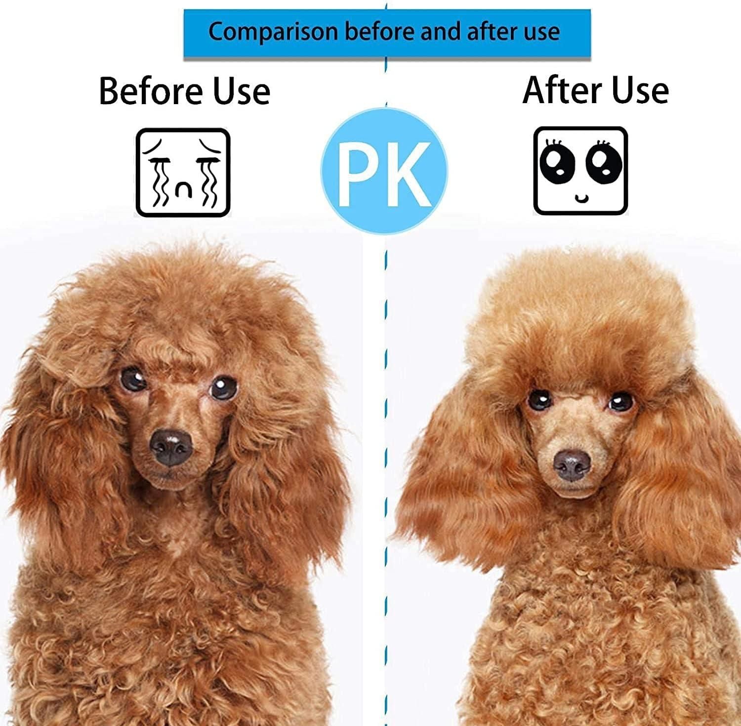Pet Grooming Tool Self Cleaning Sliker Brush For Dogs & Cats