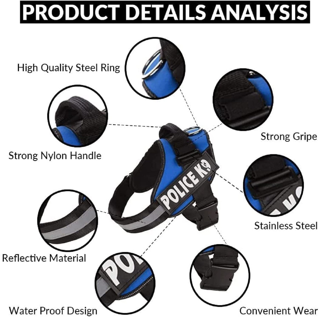 Police K9 Harness