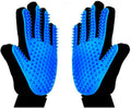 Five Finger Deshedding Glove For cats & dogs
