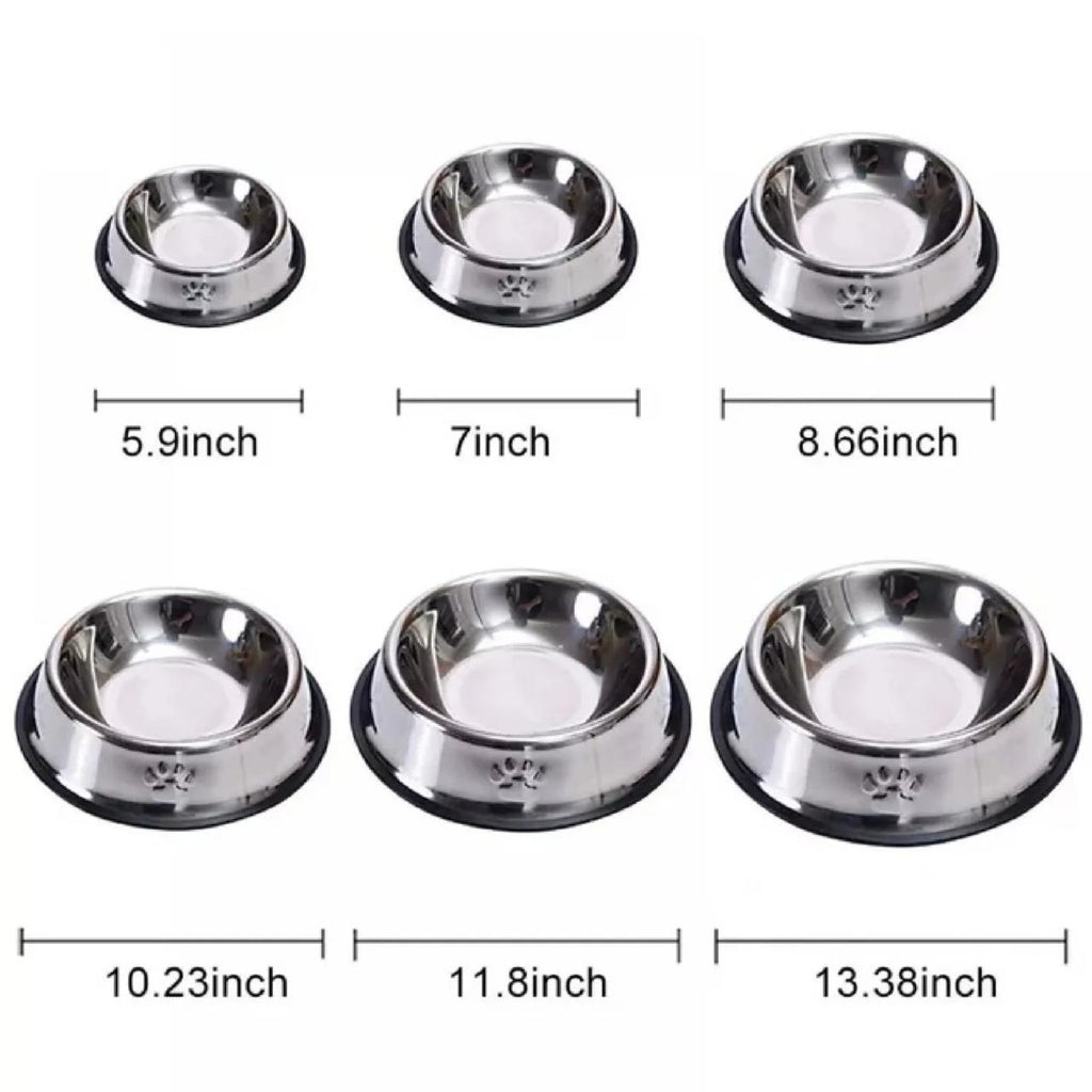 Stainless Steel Bowl / Pet Food Bowl / Water Bowl