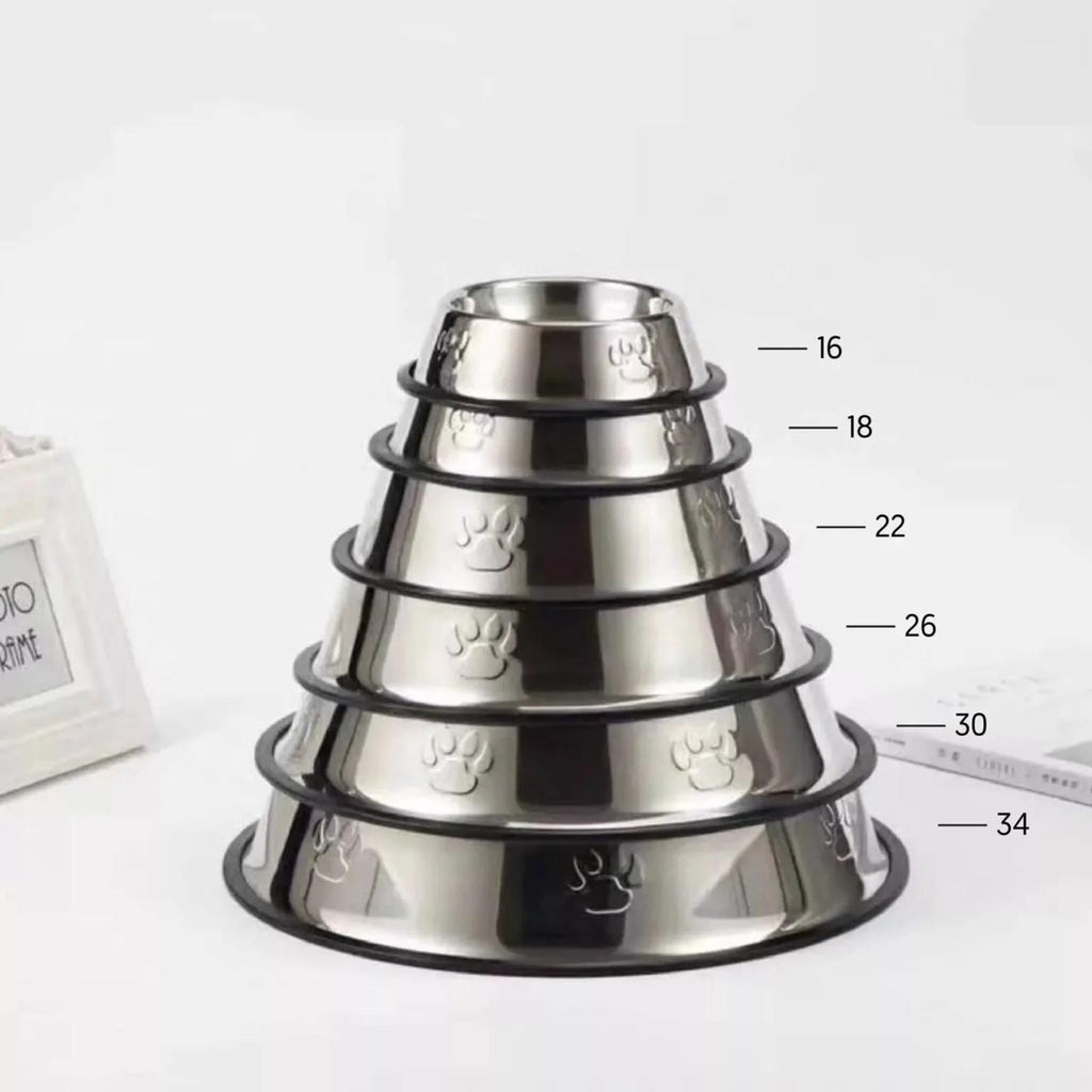 Stainless Steel Bowl / Pet Food Bowl / Water Bowl